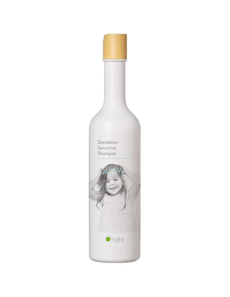 Shampoo para cabello Sensitive Dandelion 400 ml