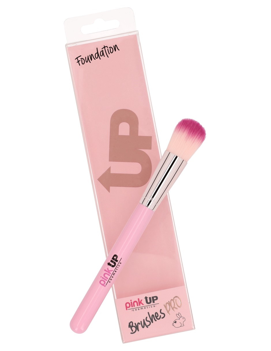 Brocha para maquillaje Pink Up Cosmetics