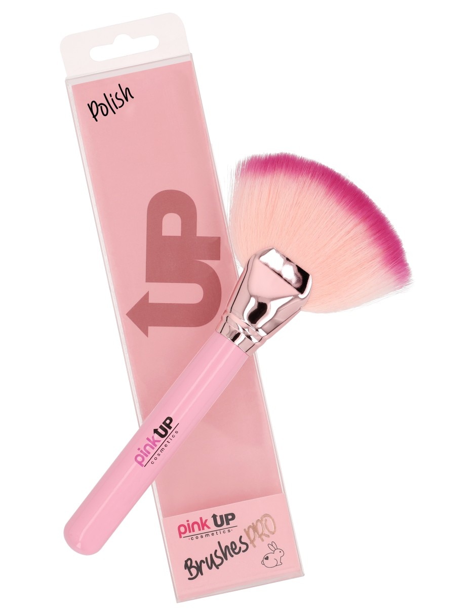 Brocha para maquillaje Pink Up Cosmetics
