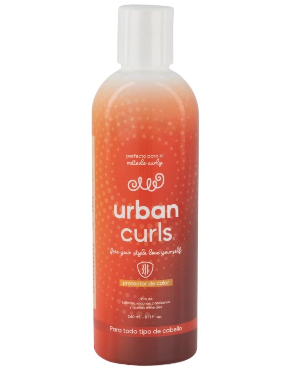 Protector de calor para cabello 240 ml Protector de calor para cabello 240 ml