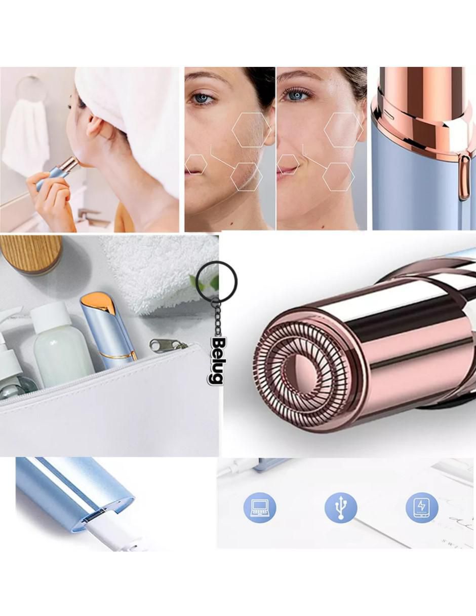 Depiladora para facial Genérica