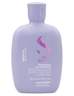 Shampoo anti frizz para cabello crespo Delicado Smoothing Low Smooth 250 ml