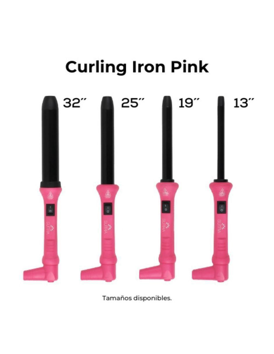 Tenaza Curling Iron 13 mm de cerámica - turmalina 4