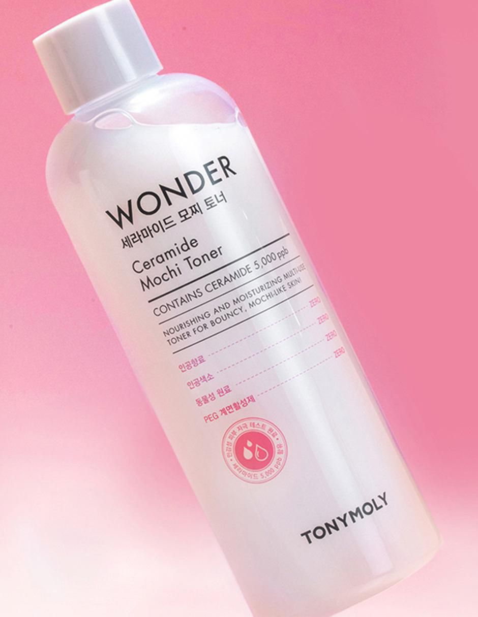 Tónico hidratante Ceramide Mochi Tony Moly