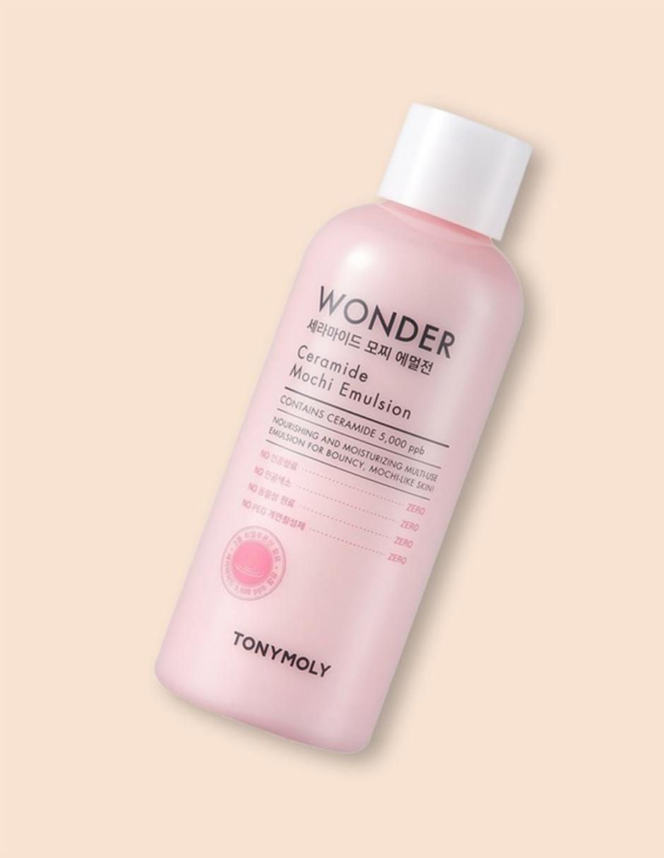 Sérum facial Ceramide Mochi Emulsion Wonder todo tipo piel Sérum facial Ceramide Mochi Emulsion Wonder todo tipo piel