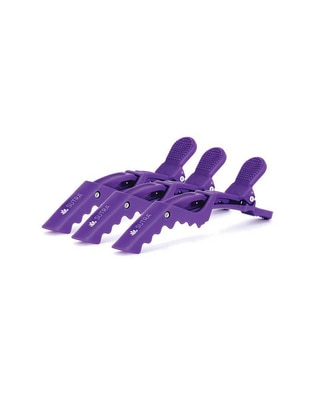 Set de pinzas para el cabello Crane Clips Cocodrilo Set de pinzas para el cabello Crane Clips Cocodrilo