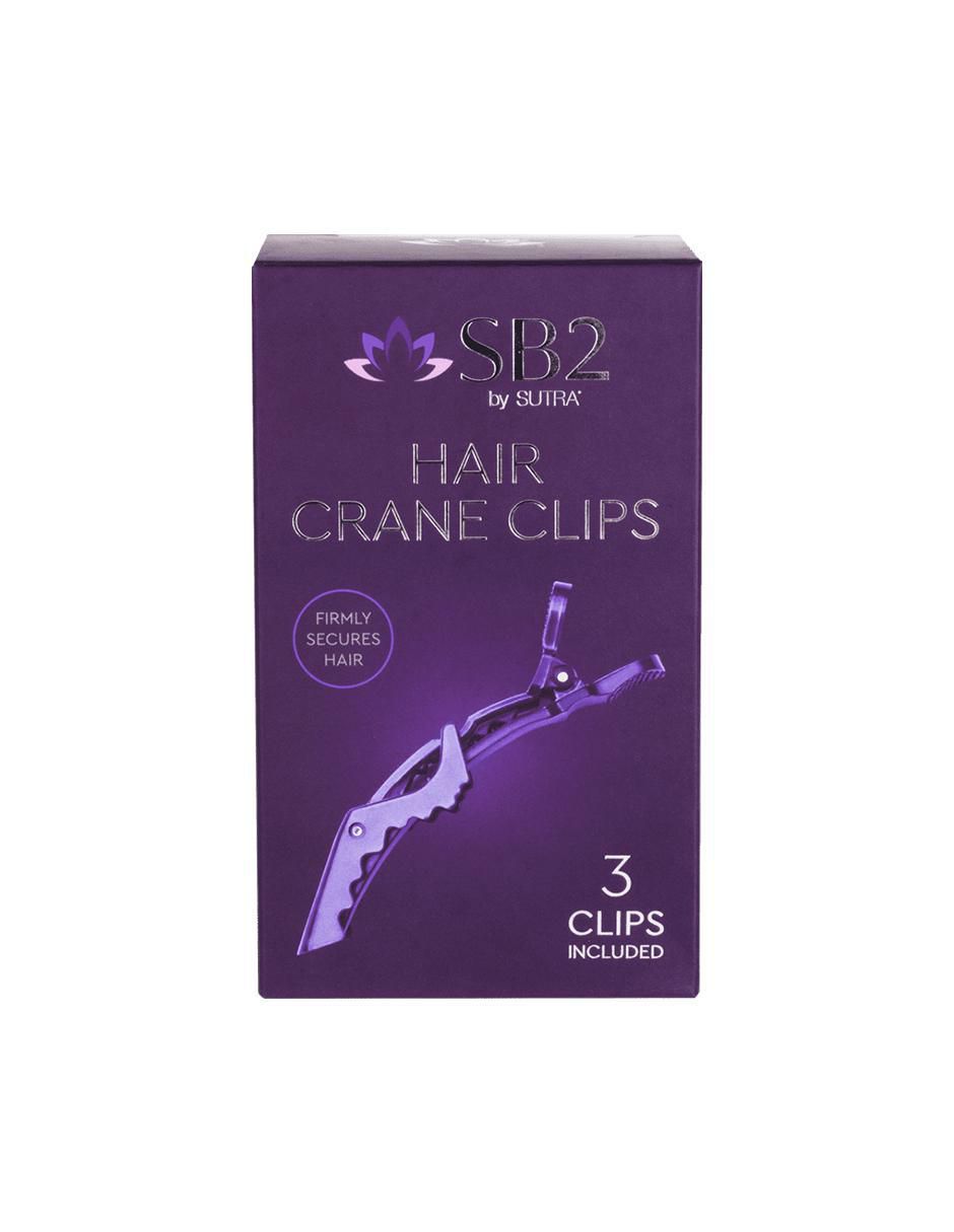 Set de pinzas para el cabello Crane Clips Cocodrilo