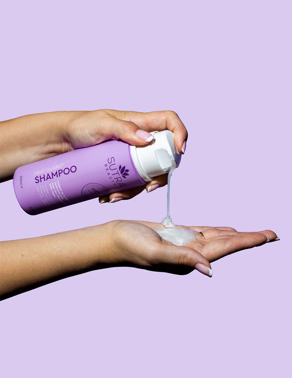 Shampoo hidratante para cabello Heat Guard 250 ml 4