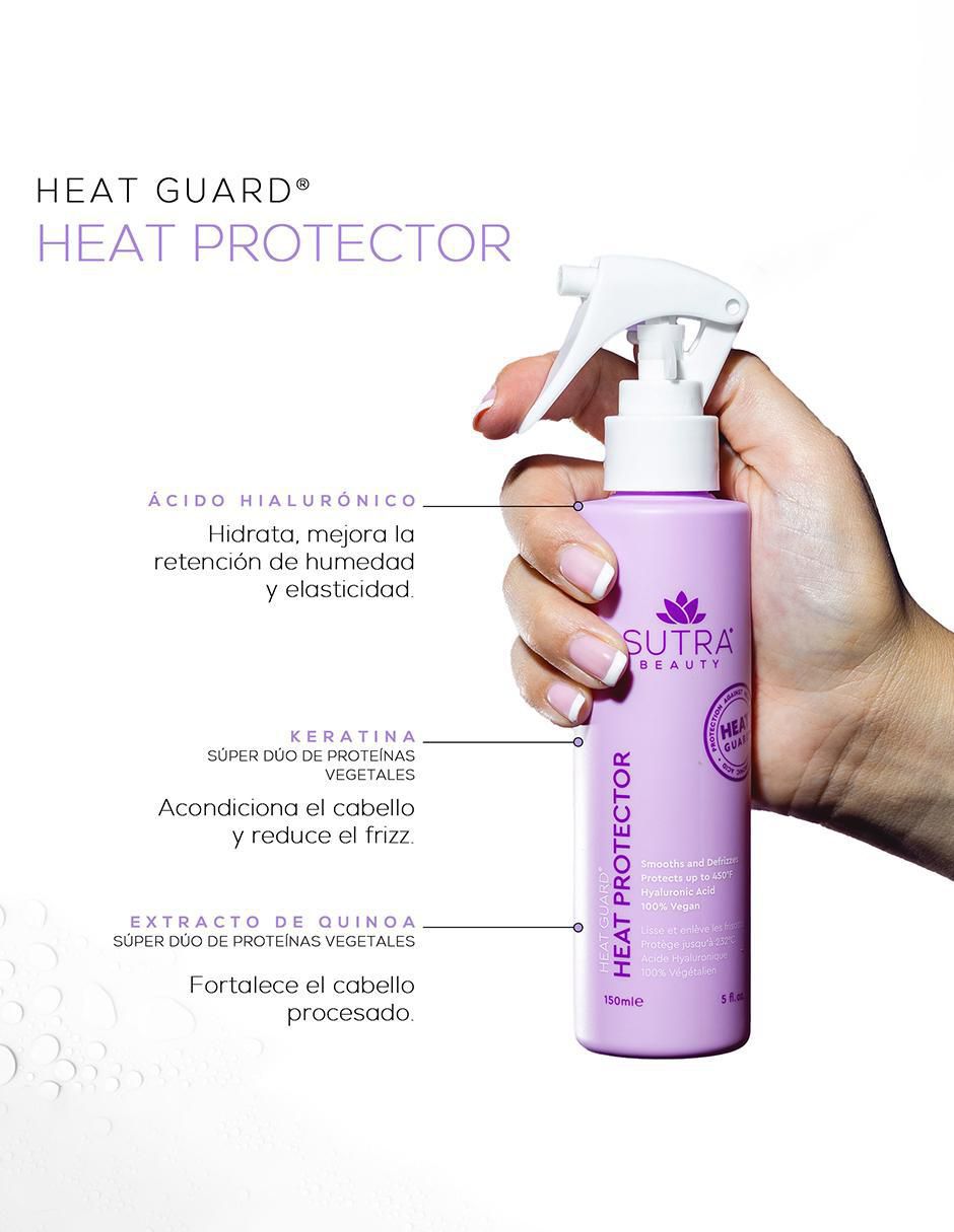 Protector de calor para cabello Sutra Heat Guard 150 ml