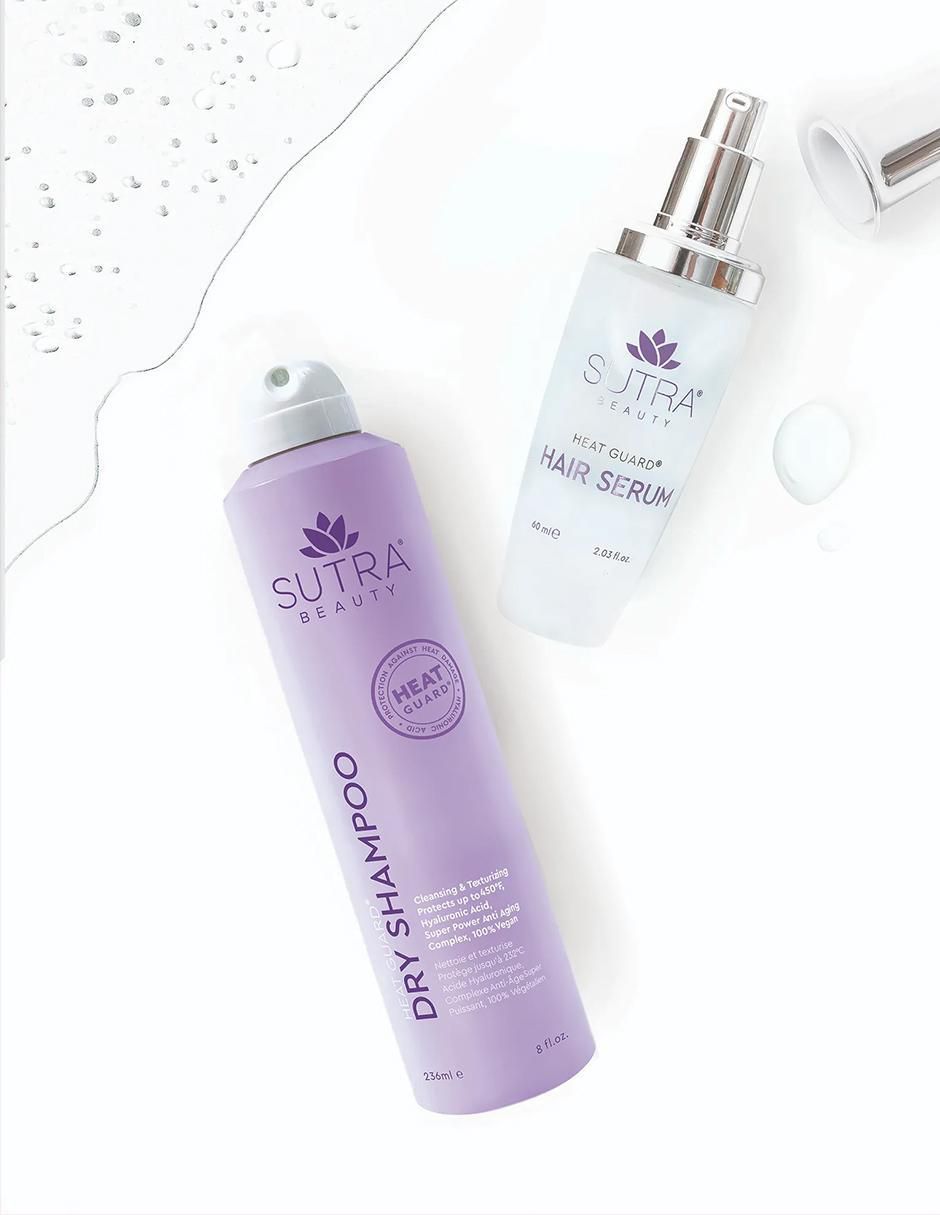 Shampoo en seco para cabello Heat Guard 236 ml 3