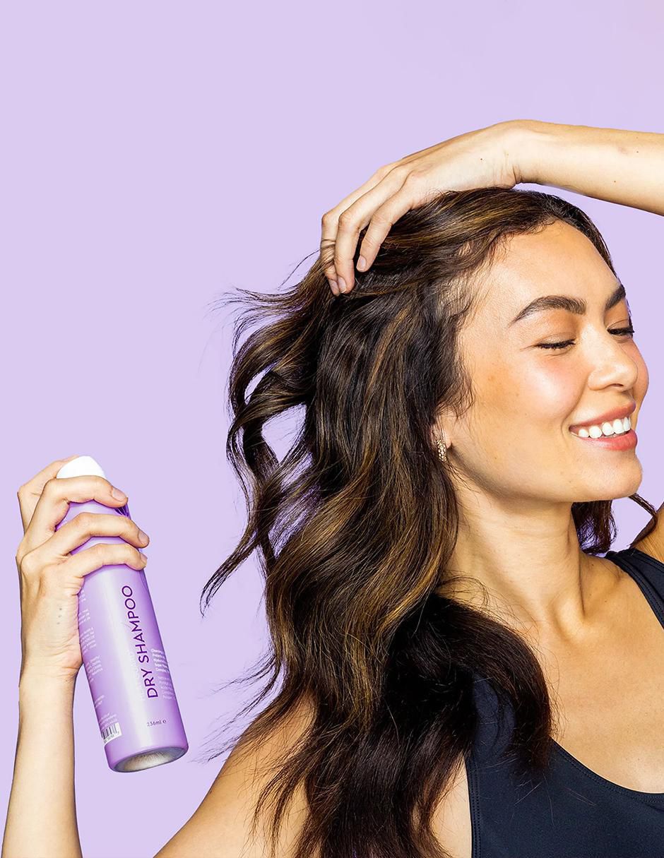 Shampoo en seco para cabello Heat Guard 236 ml 4
