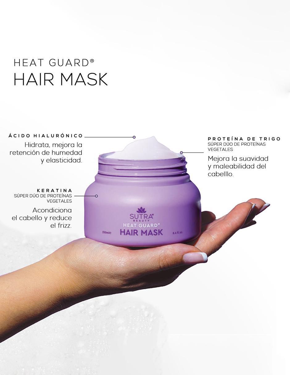 Hair Mask para reconstruir Sutra Heat Guard