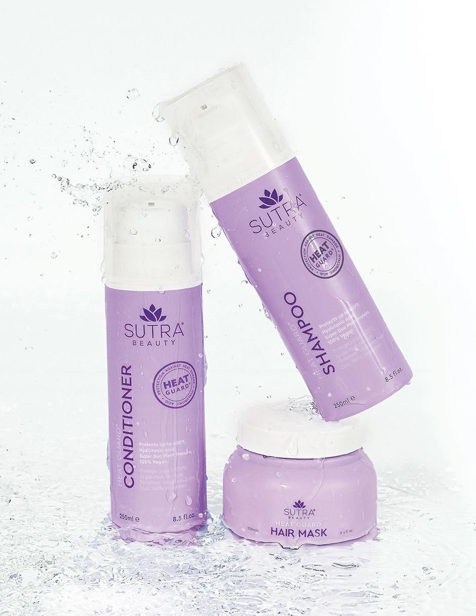 Hair Mask para reconstruir Sutra Heat Guard