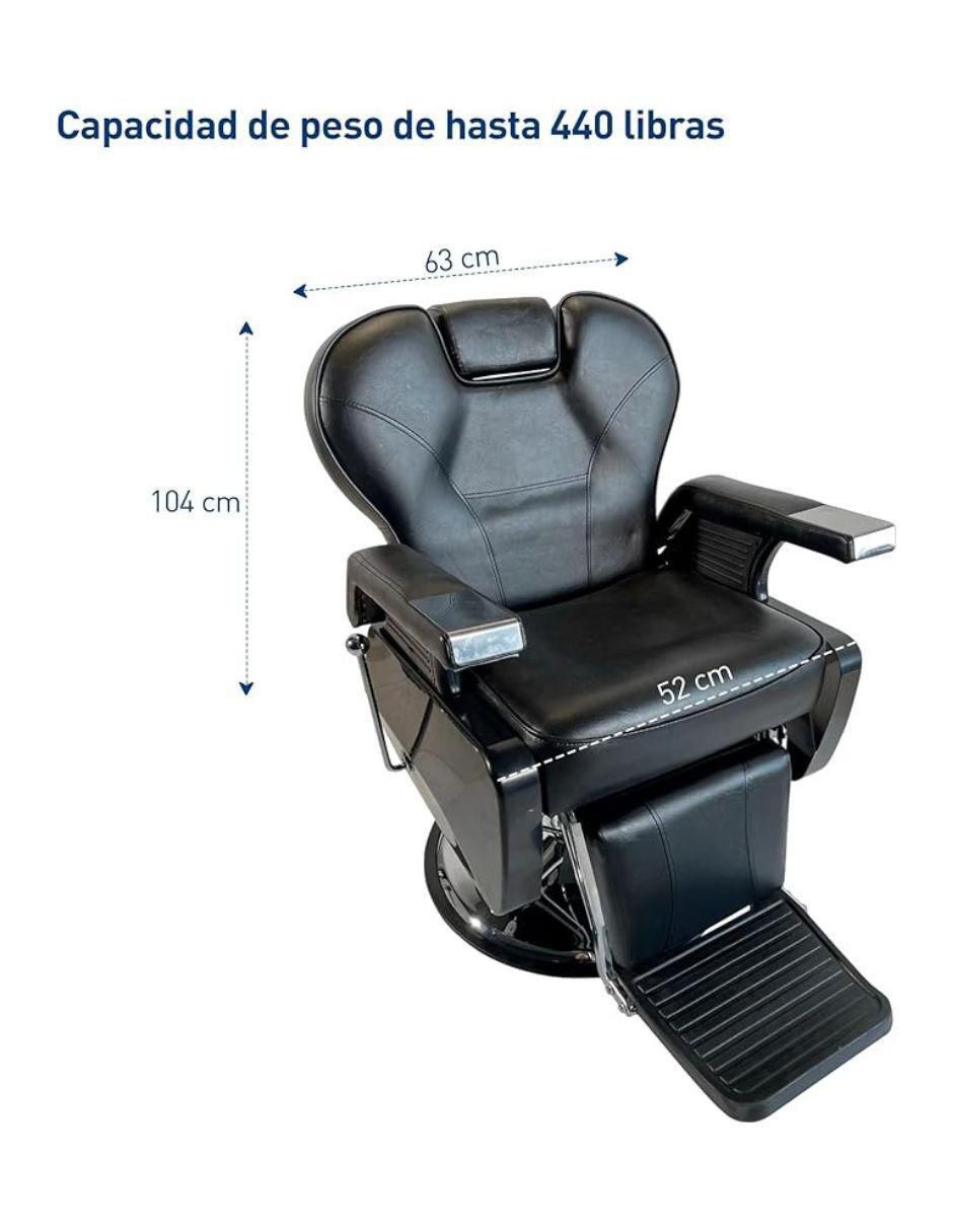 Sillón para barbería Bluelander