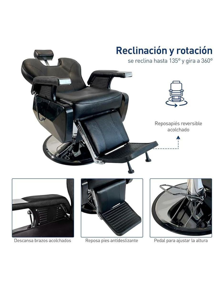 Sillón para barbería Bluelander