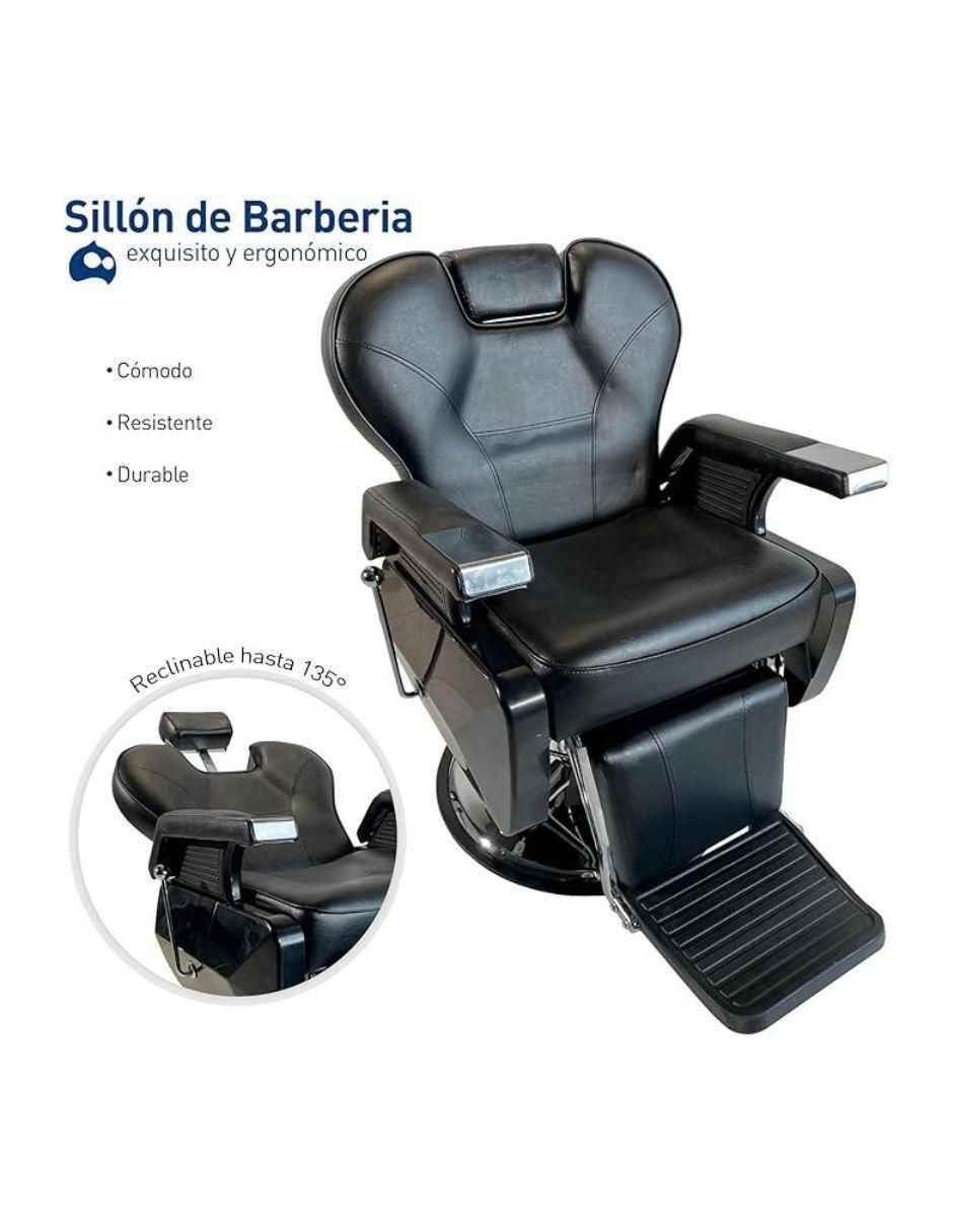 Sillón para barbería Bluelander
