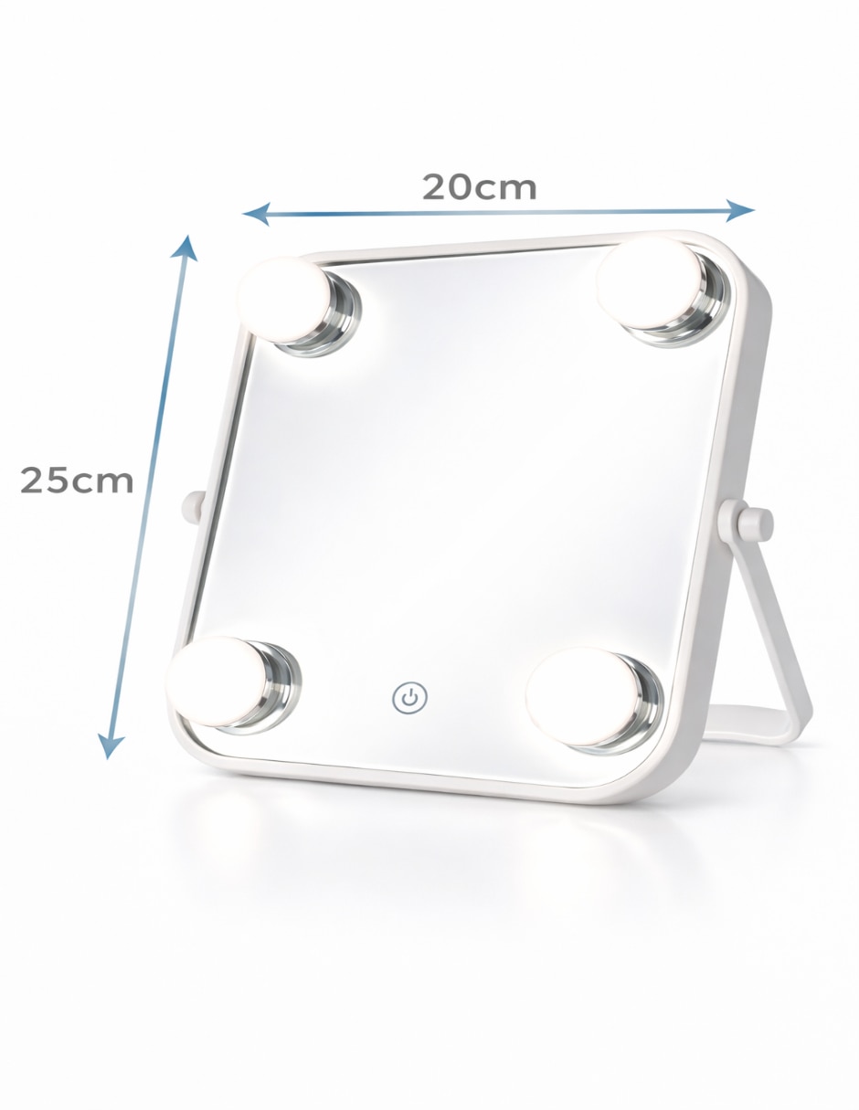Espejo rectangular Camerino 4
