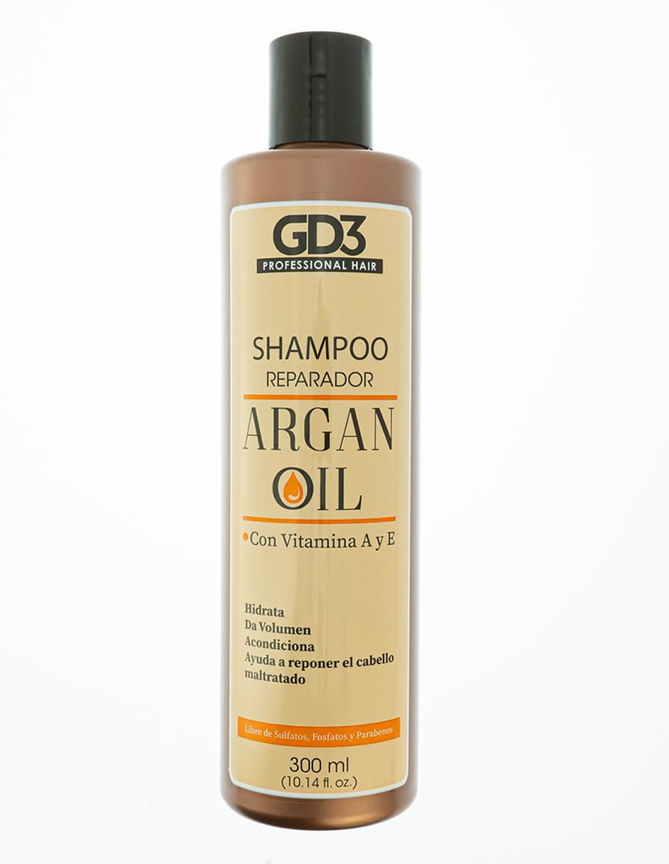Shampoo sólido reparador para cabello Argán 300 ml