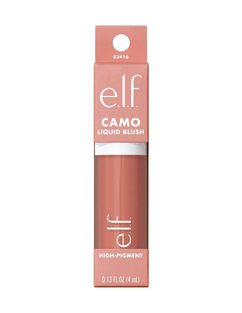 Blush en líquido Elf