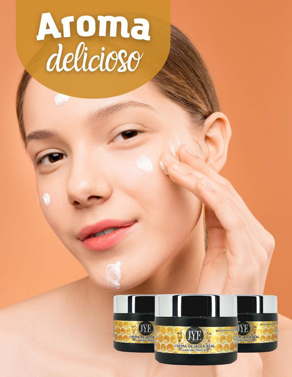Crema para rostro y cuerpo recomendada para hidratar de día y noche para todo tipo piel 4