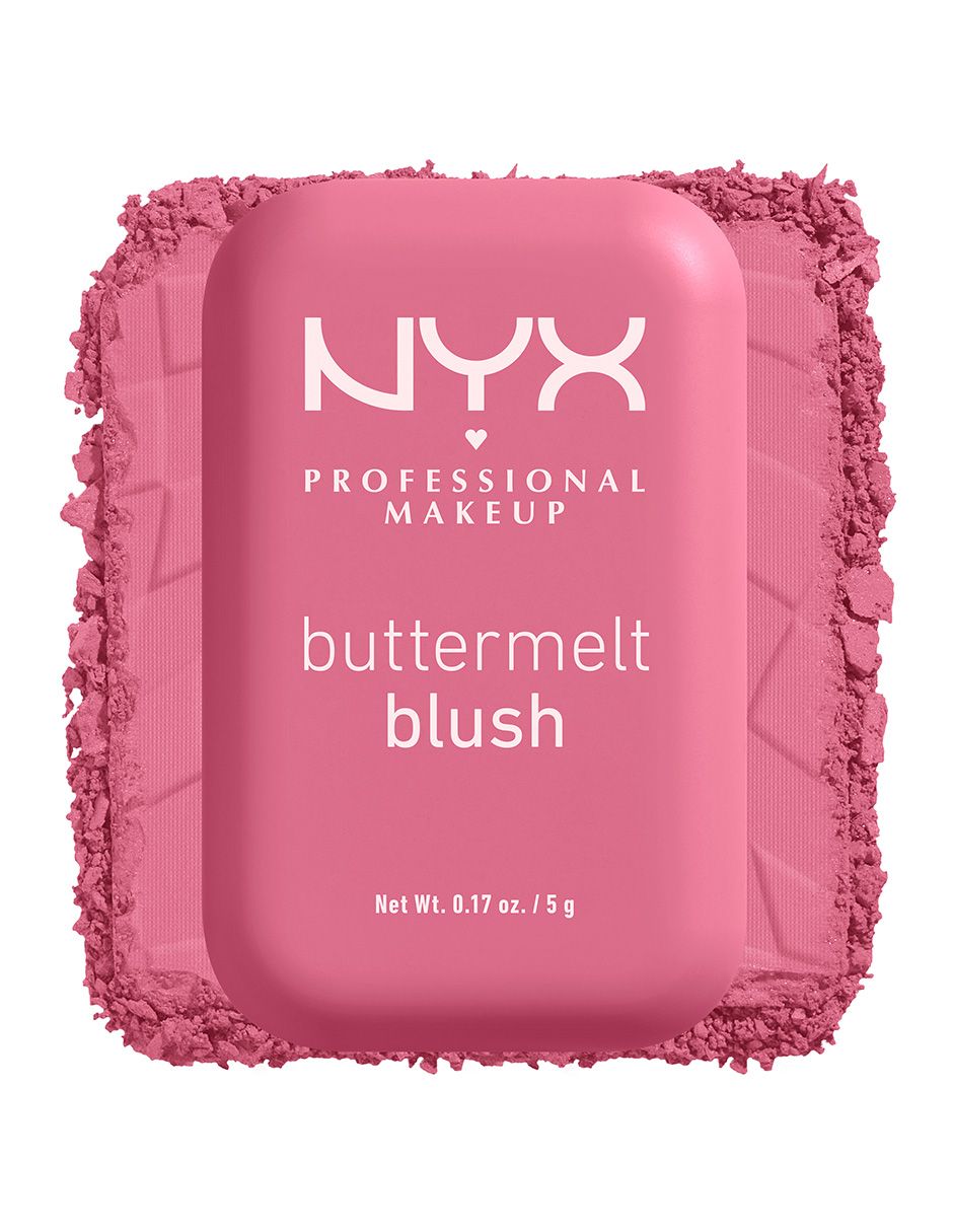 Blush en polvo compacto Professional Makeup Buttermelt 3