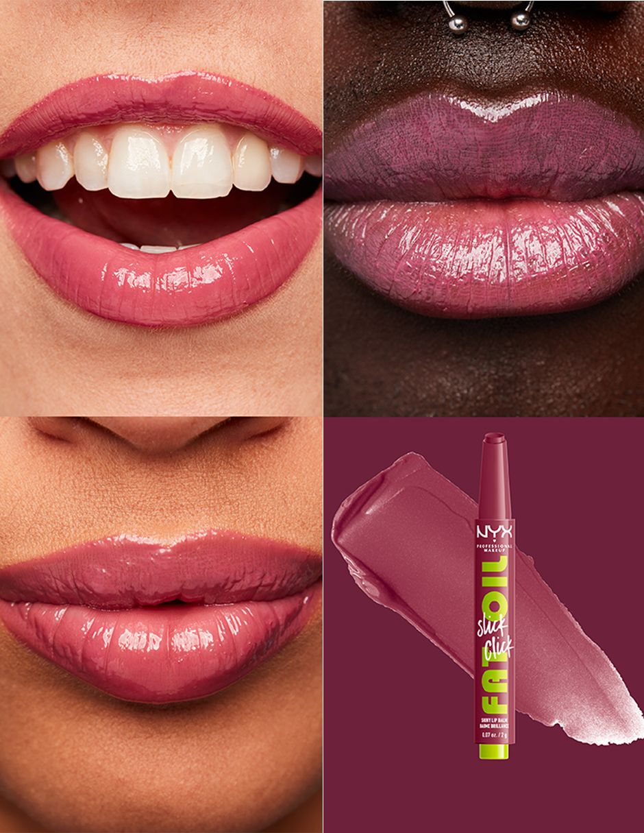 Labial brillante Nyx Professional Makeup