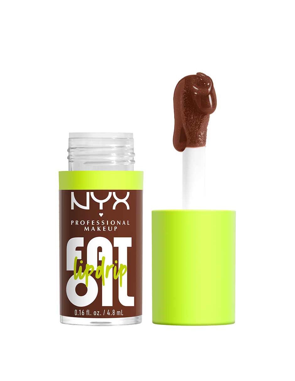 Brillo labial Professional Makeup Fat Oil Lip Drop brillante 5