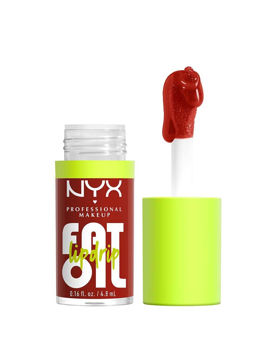 Brillo labial Professional Makeup Fat Oil Lip Drop brillante 2