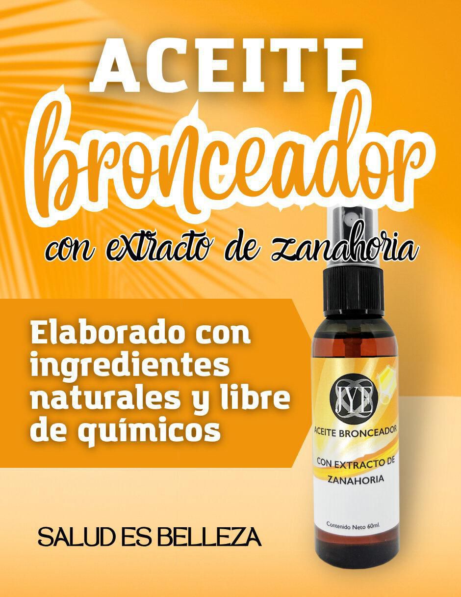 Set aceites de zanahoria 60 ml 5