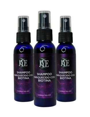 Shampoo anticaída para cabello con Biotina 60 ml 1