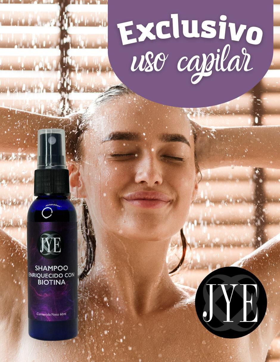 Shampoo anticaída para cabello con Biotina 60 ml 3