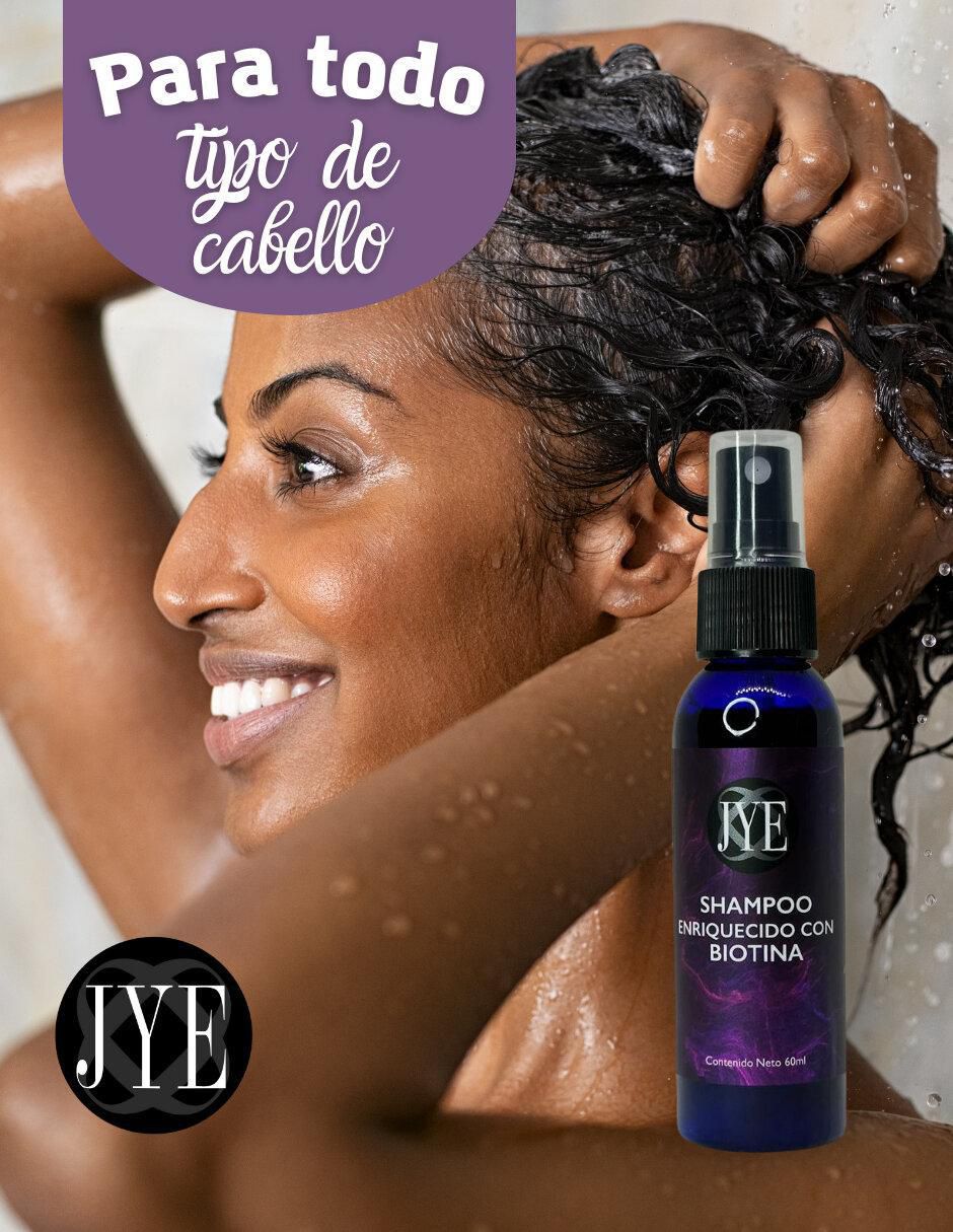 Shampoo anticaída para cabello con Biotina 60 ml 4
