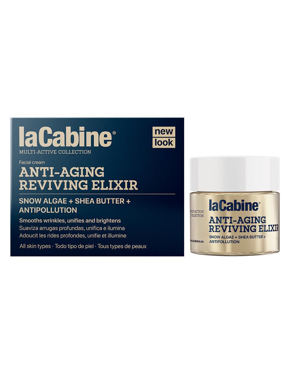 Crema facial recomendada para prevenir signos de la edad de noche para todo tipo piel