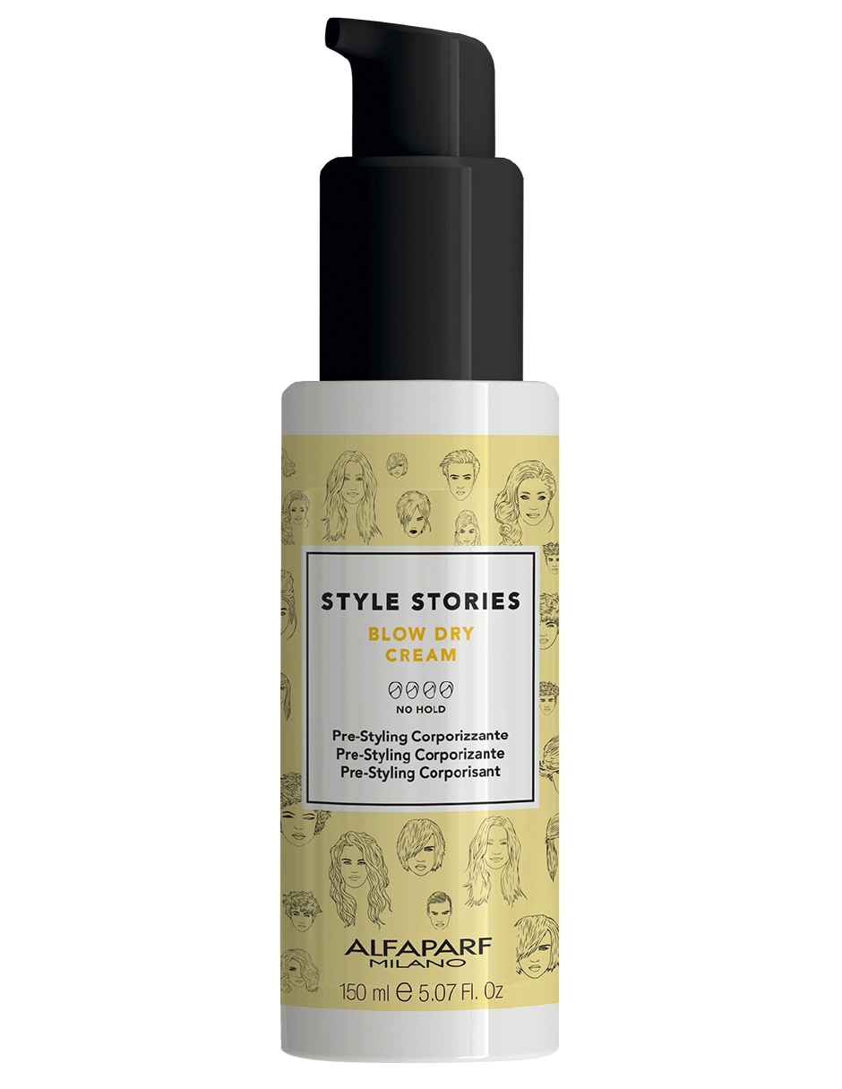 Crema para todo tipo de cabello Style Stories para aportar volumen