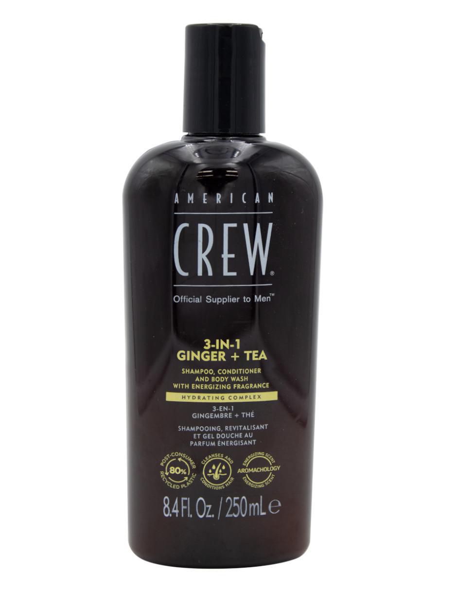 Shampoo hidratante para cabello Ginger + Tea 250 ml Shampoo hidratante para cabello Ginger + Tea 250 ml