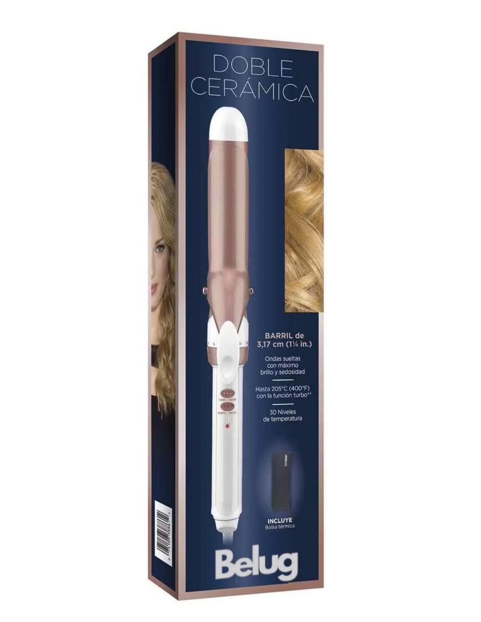 Rizadora 25 mm de cerámica