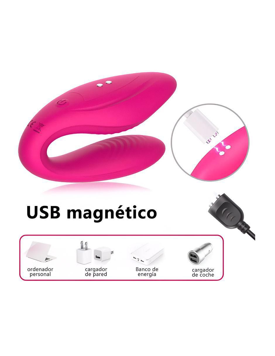 Recargable para punto g