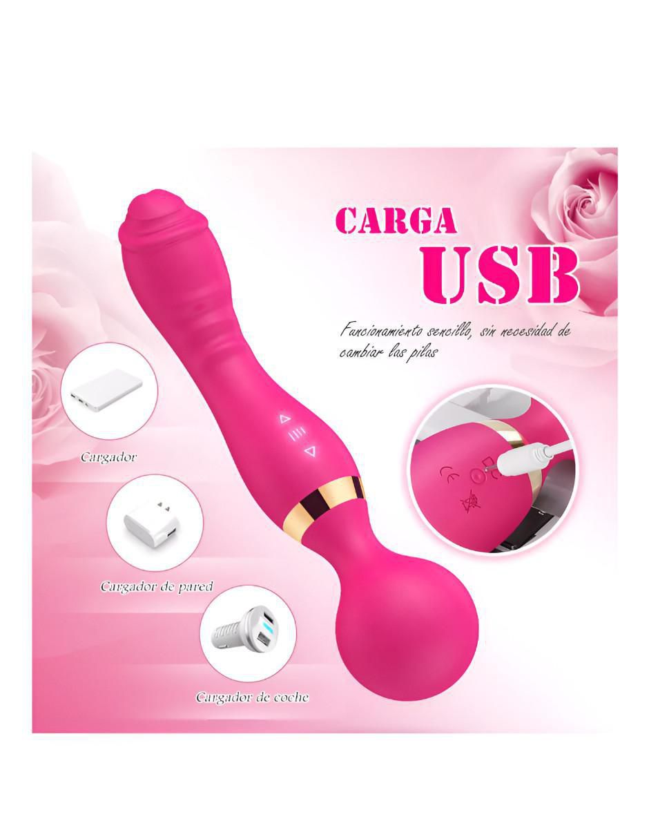 Recargable para punto g