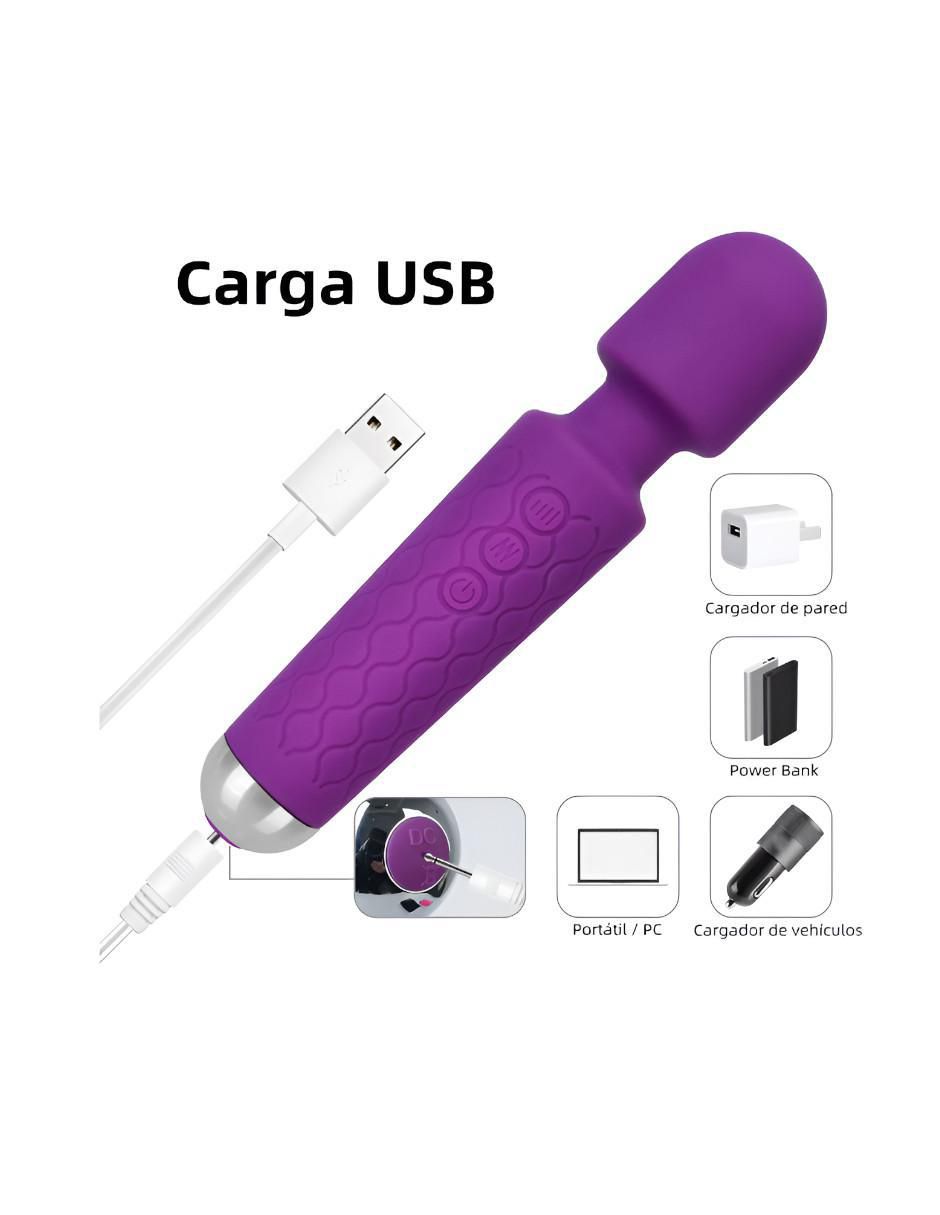 Recargable para punto g