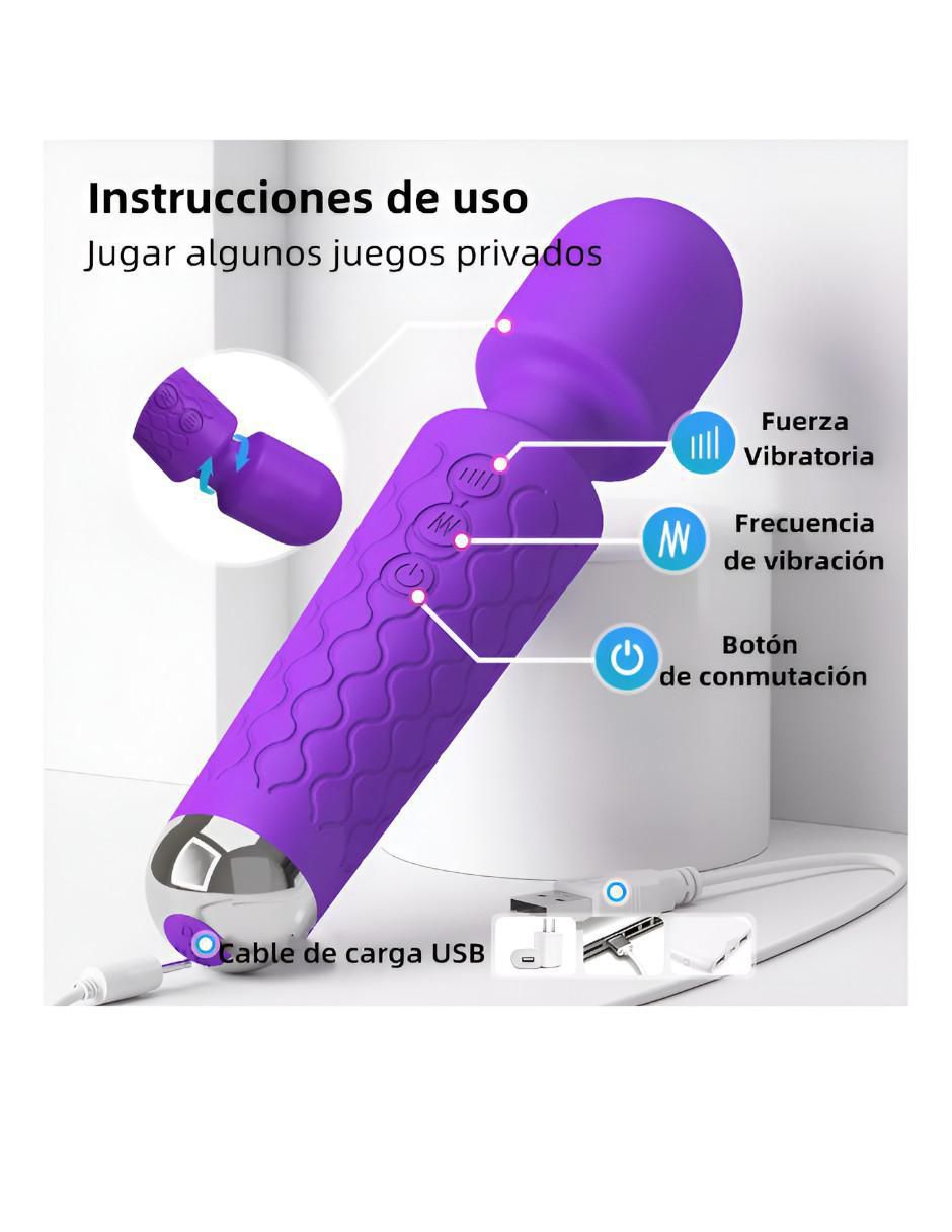 Recargable para punto g
