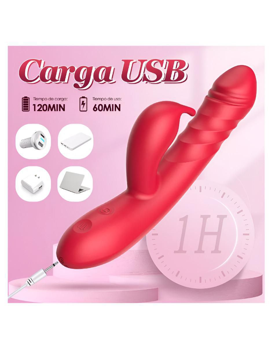 Recargable para punto g