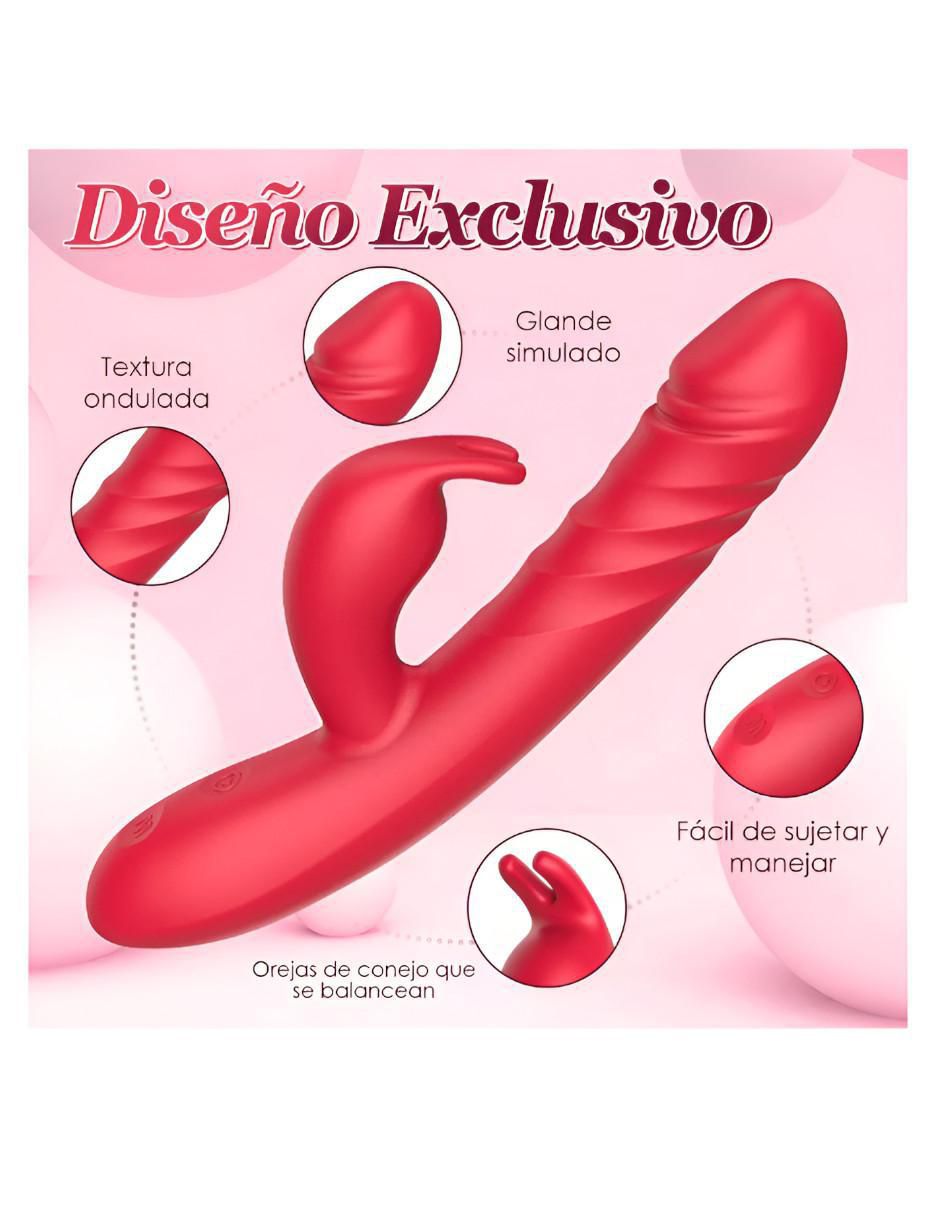Recargable para punto g
