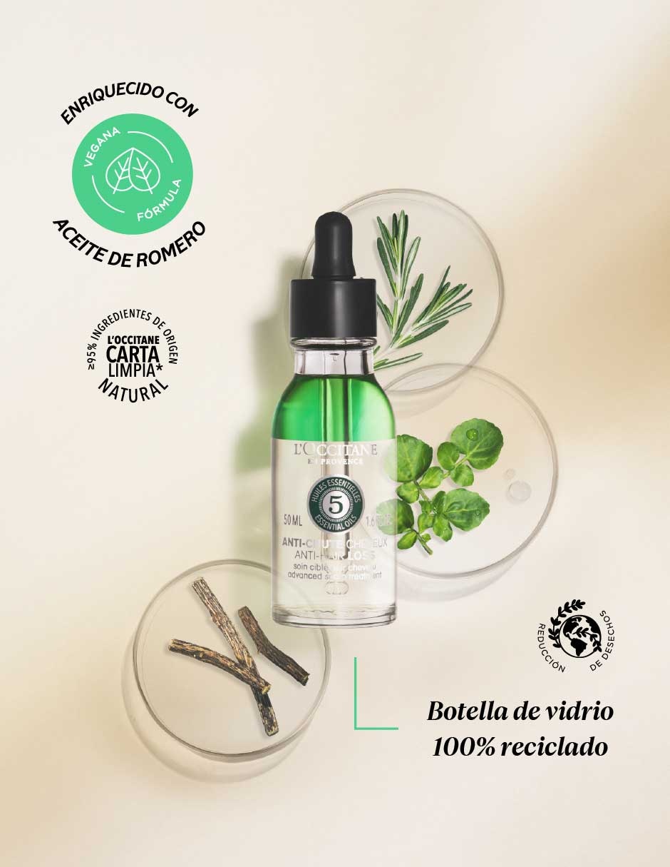 Sérum anticaída para cabello Locc Anti-Caida cabello 50ml Sérum anticaída para cabello Locc Anti-Caida cabello 50ml