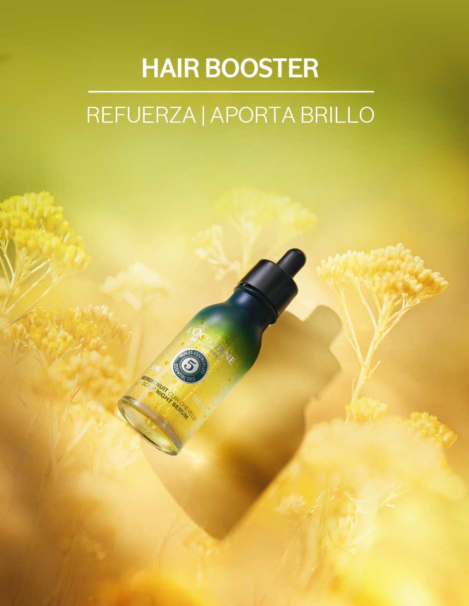 Sérum capilar para cabello Locc Nocturno Para El Cuero Cabelludo 50ml 2