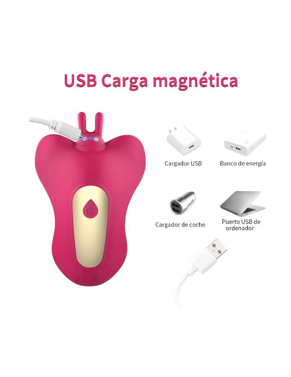 Recargable para punto g