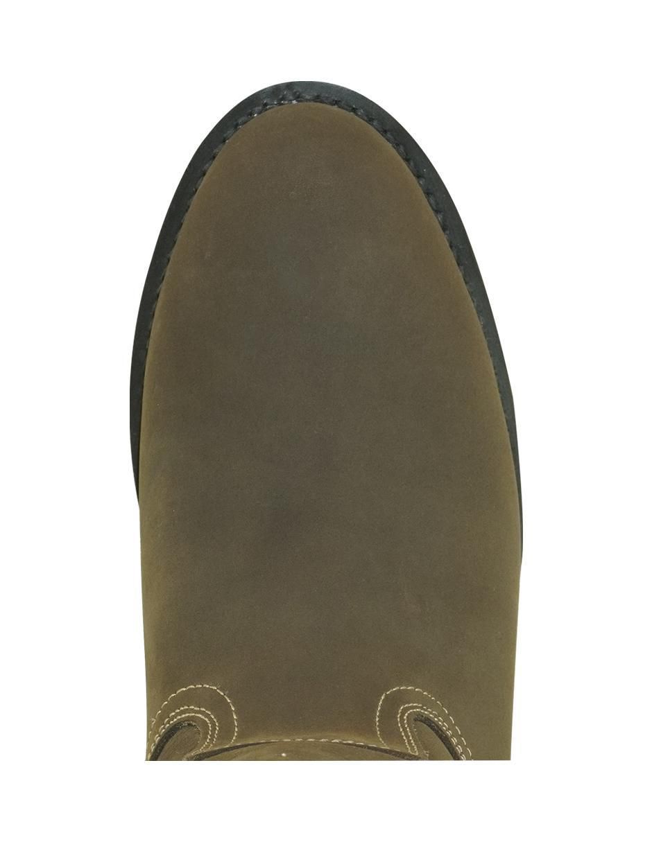 Botín de piel para hombre