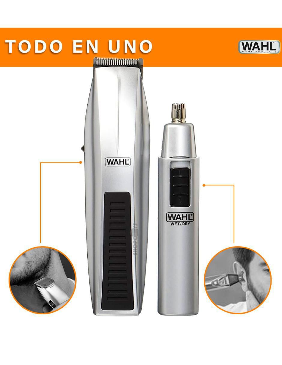 Rasuradora de vello facial y nasal