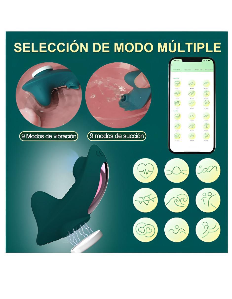 Recargable para clítoris