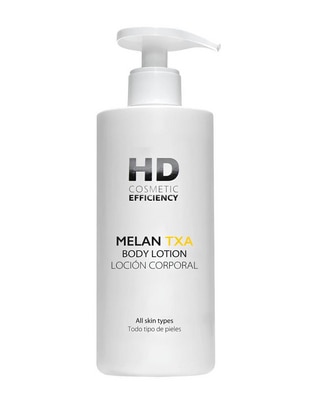 Loción corporal blanqueadora Melan TXA 1