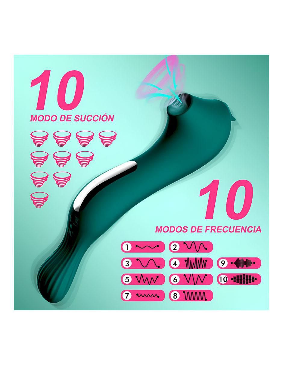Recargable para clítoris 6